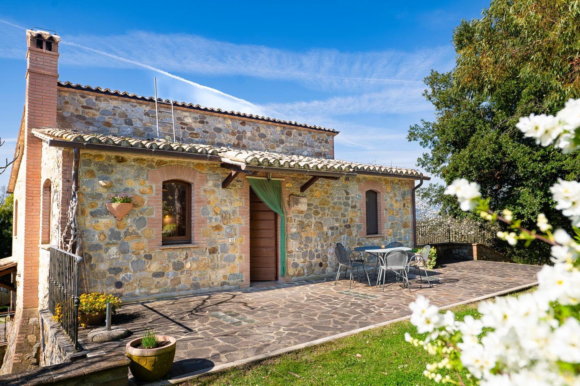 Agriturismo Fattoria Walden Ficulle Exteriör bild