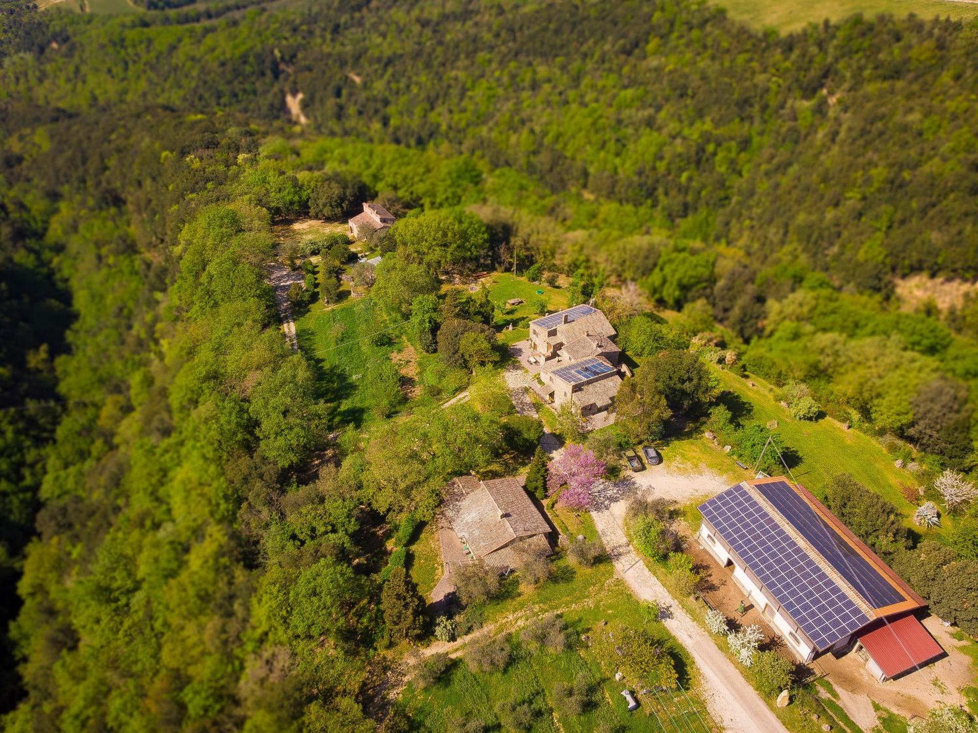 Agriturismo Fattoria Walden Ficulle Exteriör bild